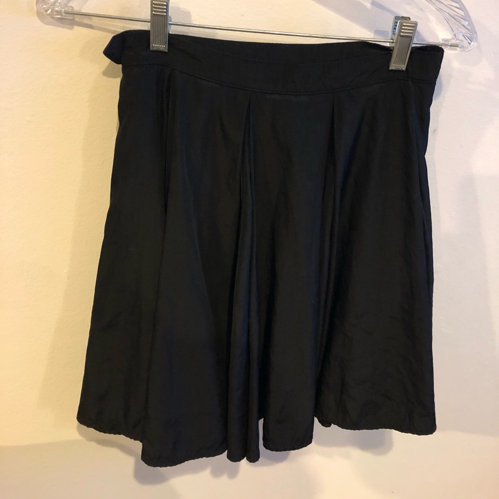 Black American Apparel Skater Skirt